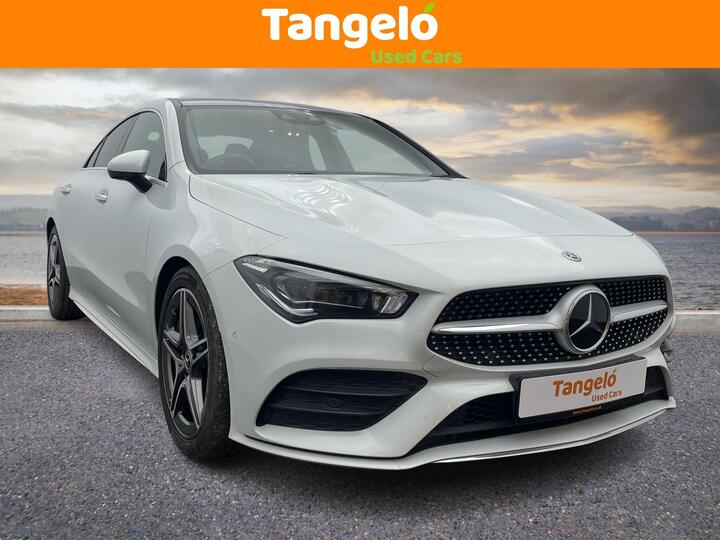 Mercedes-Benz CLA 2.0 CLA220 AMG Line (Premium Plus) Coupe 7G-DCT 4MATIC Euro 6 (s/s) 4dr