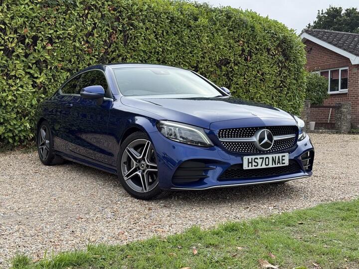 Mercedes-Benz C CLASS 2.0 C220d AMG Line (Premium) G-Tronic+ Euro 6 (s/s) 2dr