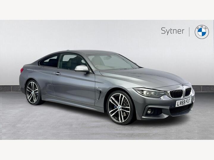 BMW 4 Series 2.0 420i GPF M Sport Auto Euro 6 (s/s) 2dr