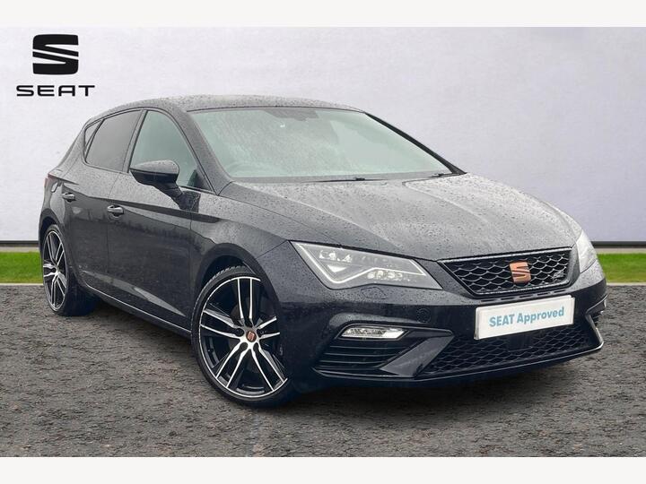 SEAT Leon 2.0 TSI Cupra 290 Lux DSG Euro 6 (s/s) 5dr