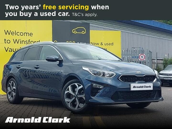 Kia Ceed 1.6 CRDi 3 Sportswagon DCT Euro 6 (s/s) 5dr