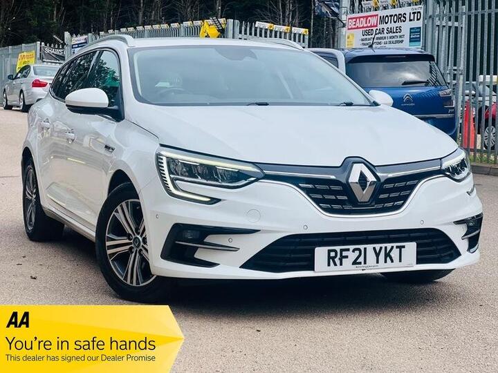 Renault Megane 1.6 E-TECH 9.8kWh Iconic Sport Tourer Auto Euro 6 (s/s) 5dr