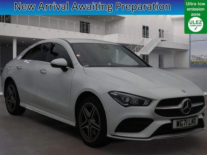 Mercedes-Benz CLA 1.3 CLA250e 15.6kWh AMG Line (Premium) Coupe 8G-DCT Euro 6 (s/s) 4dr