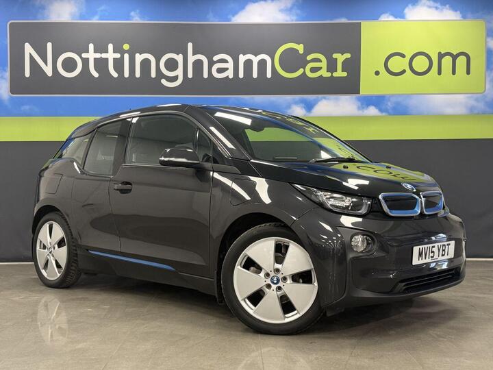 BMW I3 Auto Euro 6 (s/s) 5dr (Range Extender)