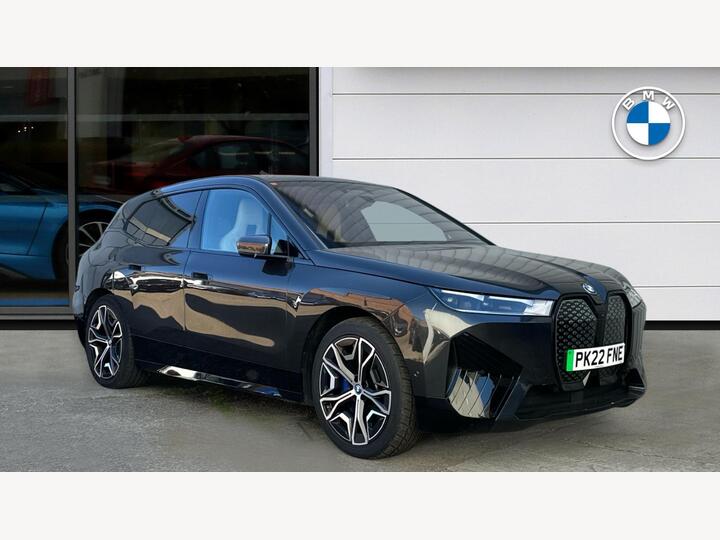 BMW IX 40 76.6kWh M Sport Auto XDrive 5dr