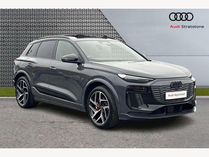 Audi Q6 100kWh S Edition 1 Auto Quattro 5dr