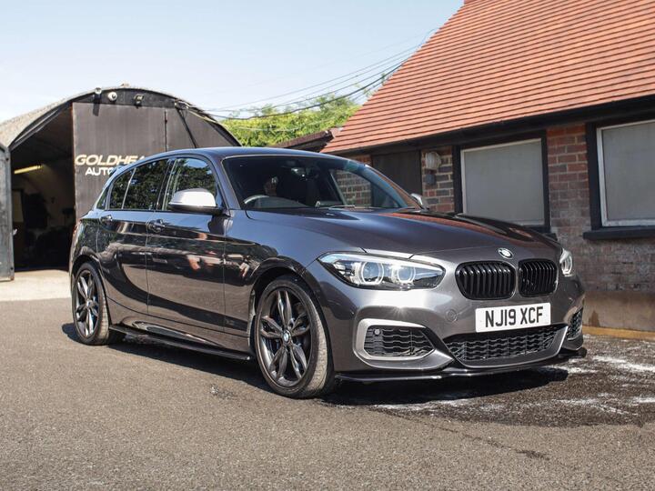 BMW 1 SERIES 3.0 M140i Shadow Edition Auto Euro 6 (s/s) 5dr