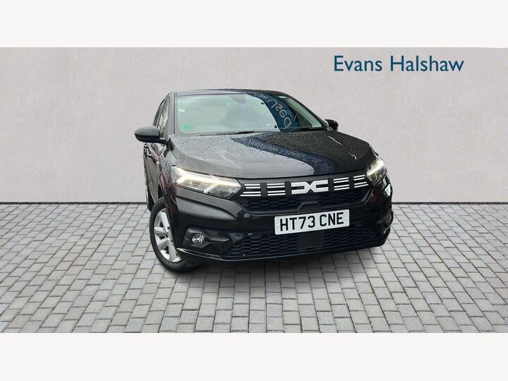 Dacia Sandero 1.0 TCe Bi-Fuel Expression Euro 6 (s/s) 5dr