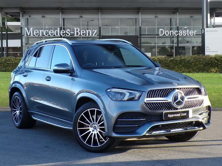 Mercedes-Benz Gle 3.0 GLE450dh MHEV AMG Line (Premium) G-Tronic 4MATIC Euro 6 (s/s) 5dr (7 Seat)