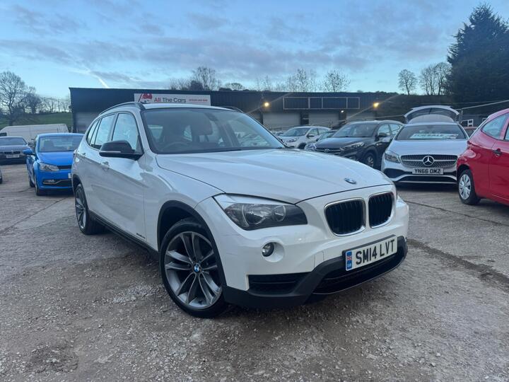 BMW X1 2.0 18d Sport XDrive Euro 5 (s/s) 5dr