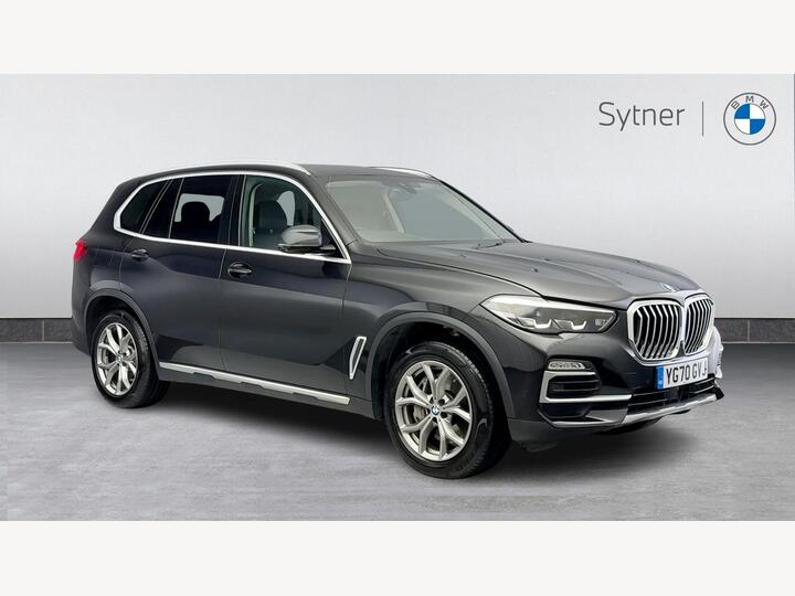 BMW X5 3.0 40d MHT XLine Auto XDrive Euro 6 (s/s) 5dr