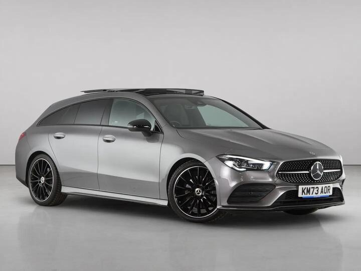 Mercedes-Benz CLA 1.3 CLA200 AMG Line Night Edition (Premium Plus) Shooting Brake 7G-DCT Euro 6 (s/s) 5dr