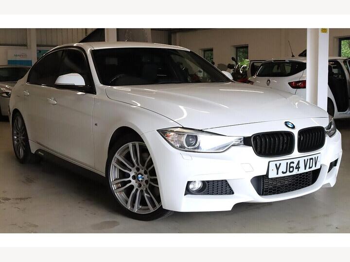 BMW 3 Series 2.0 320d M Sport Auto Euro 5 (s/s) 4dr