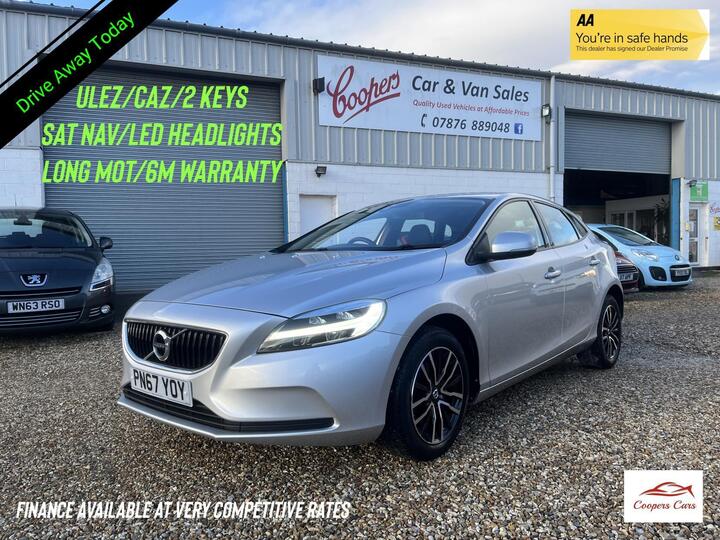 Volvo V40 2.0 T3 Momentum Nav Plus Euro 6 (s/s) 5dr