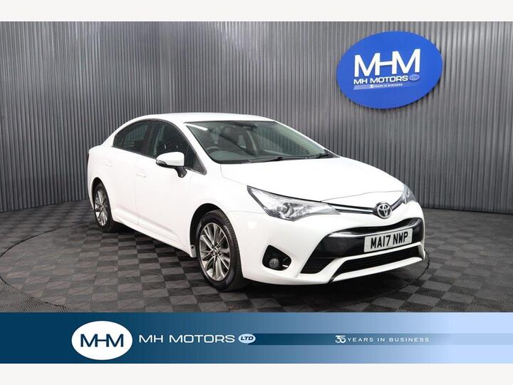 Toyota AVENSIS 1.6 D-4D Business Edition Euro 6 (s/s) 4dr