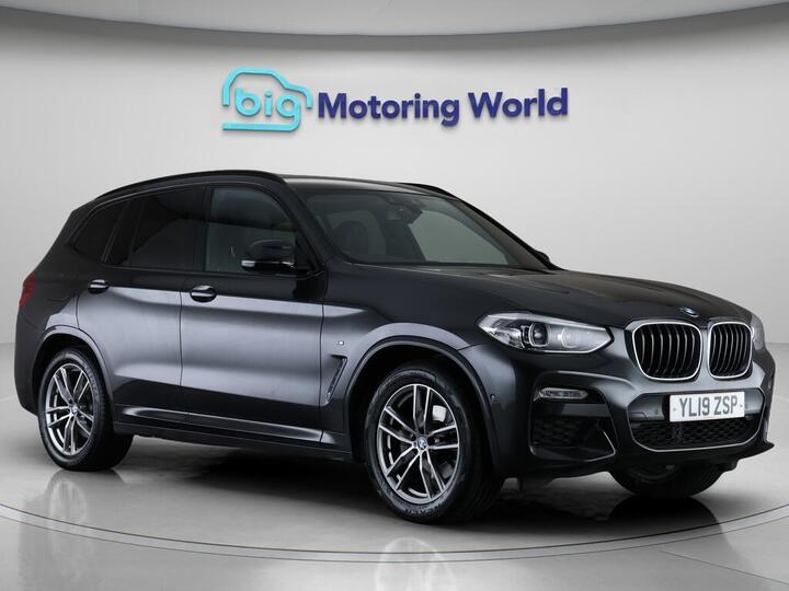 BMW X3 2.0 20d M Sport Auto XDrive Euro 6 (s/s) 5dr