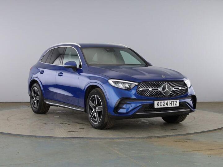 Mercedes-Benz GLC 2.0 GLC300h MHEV AMG Line G-Tronic+ 4MATIC Euro 6 (s/s) 5dr