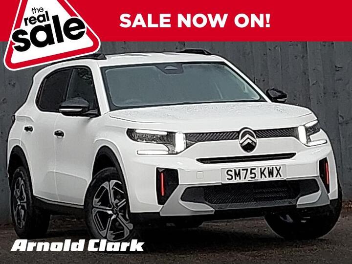 Citroen C3 Aircross 1.2 Turbo PLUS Euro 6 (s/s) 5dr