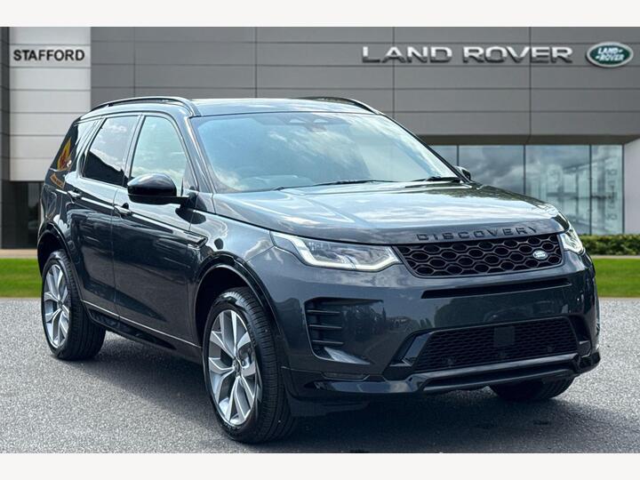 Land Rover Discovery Sport 2.0 D200 MHEV Dynamic HSE Auto 4WD Euro 6 (s/s) 5dr