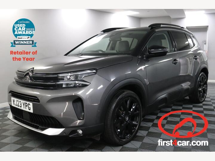 Citroen C5 Aircross 1.5 BlueHDi C-Series Edition EAT8 Euro 6 (s/s) 5dr Citroen C5 Aircross 1.5 BlueHDi C-Series Edition EAT8 Euro 6 (s/s) 5dr