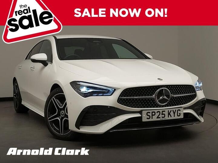 Mercedes-Benz CLA 2.0 CLA220d AMG Line (Executive) Coupe 8G-DCT Euro 6 (s/s) 4dr