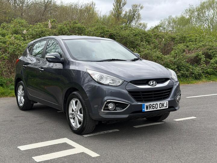 Hyundai Ix35 2.0 Style Euro 5 5dr