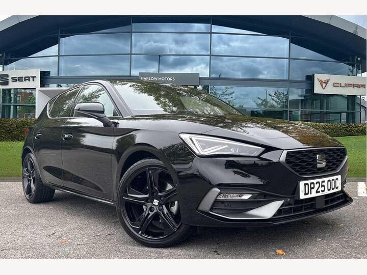 SEAT Leon 1.5 TSI FR Black Edition Euro 6 (s/s) 5dr