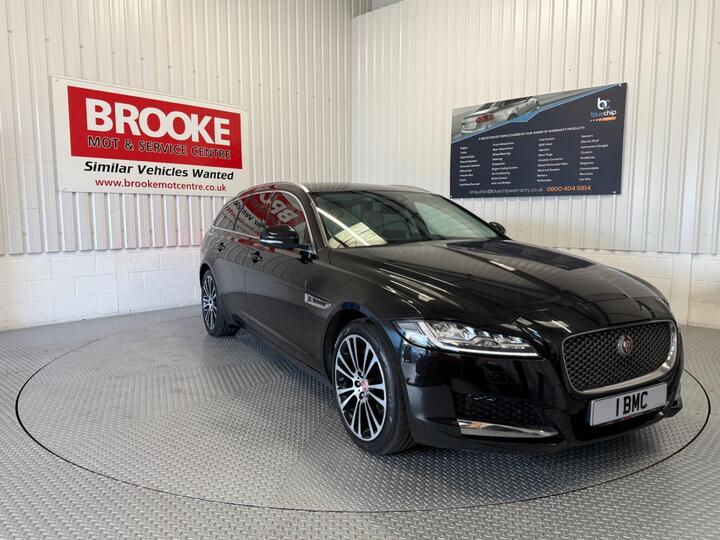 Jaguar XF 2.0d Portfolio Sportbrake Auto AWD Euro 6 (s/s) 5dr
