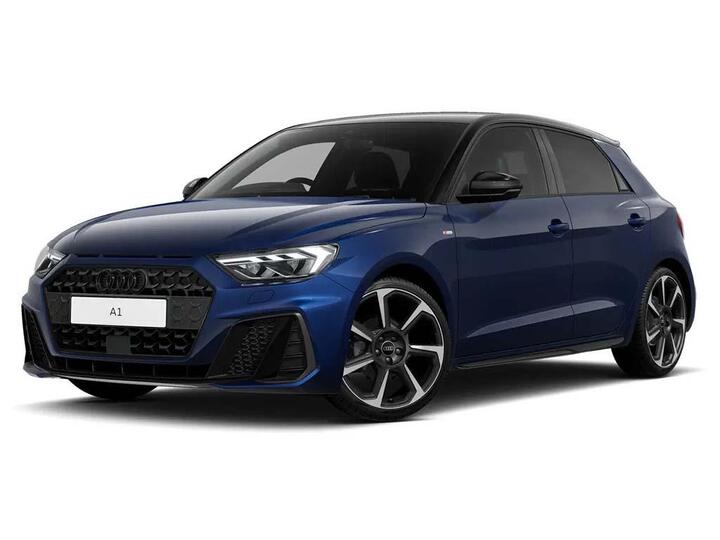 Audi A1 Sportback 1.0 TFSI 30 Black Edition Sportback S Tronic Euro 6 (s/s) 5dr