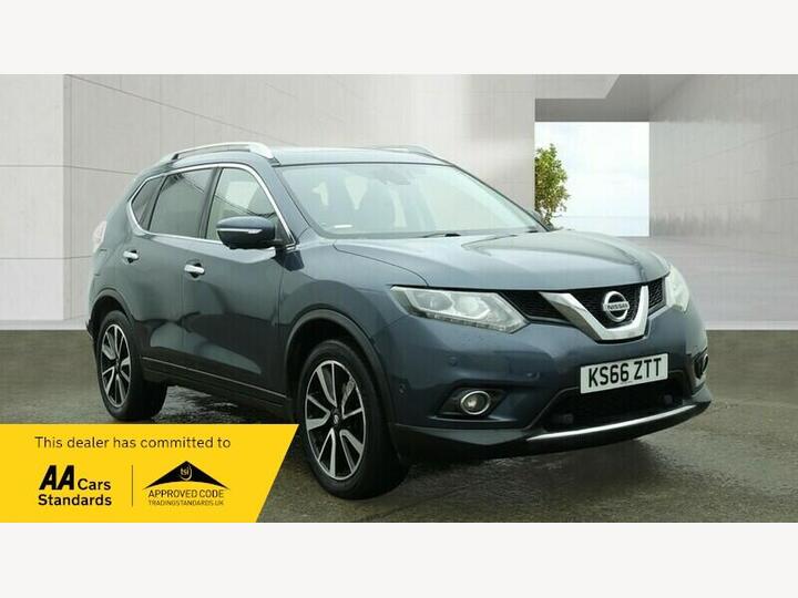 Nissan X-Trail 1.6 DCi Tekna XTRON Euro 6 (s/s) 5dr