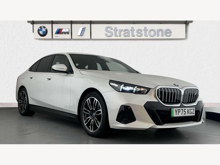 BMW I5 40 83.9kWh M Sport Auto EDrive 4dr (11kW Charger)