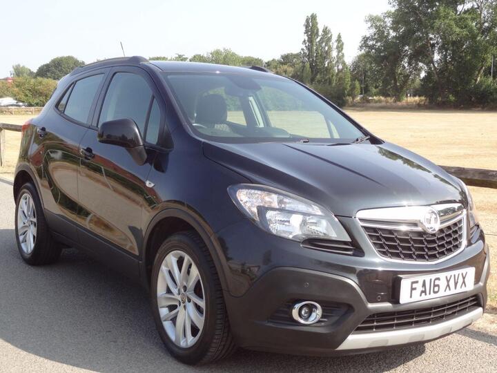 Vauxhall MOKKA 1.6 CDTi Tech Line 4WD Euro 6 (s/s) 5dr
