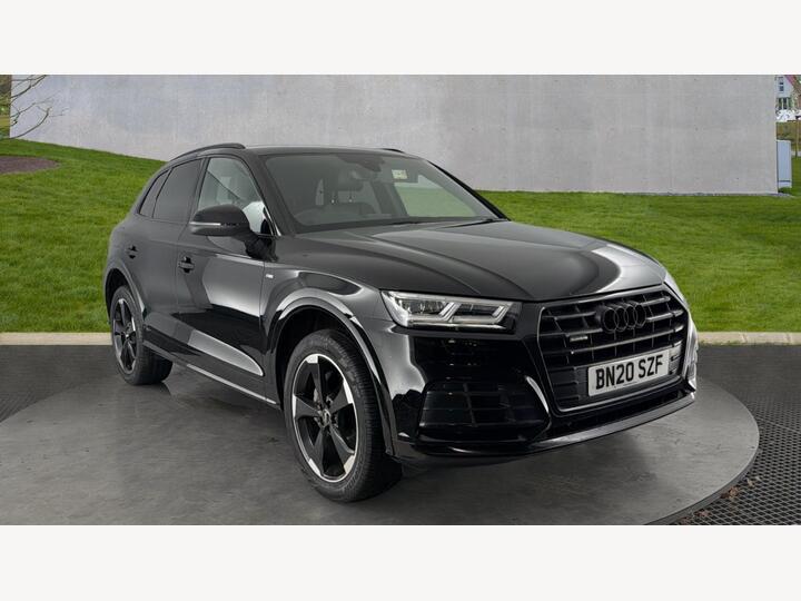 Audi Q5 2.0 TDI 40 Black Edition S Tronic Quattro Euro 6 (s/s) 5dr