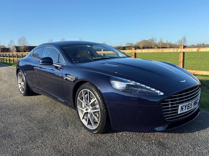 Aston Martin RAPIDE 6.0 V12 S T-TronIII Euro 6 4dr