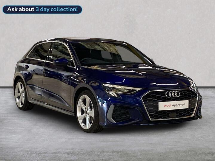 Audi A3 1.5 TFSI 35 S Line Sportback Euro 6 (s/s) 5dr