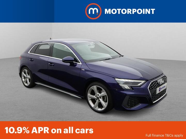 Audi A3 1.0 TFSI 30 S Line Sportback S Tronic Euro 6 (s/s) 5dr