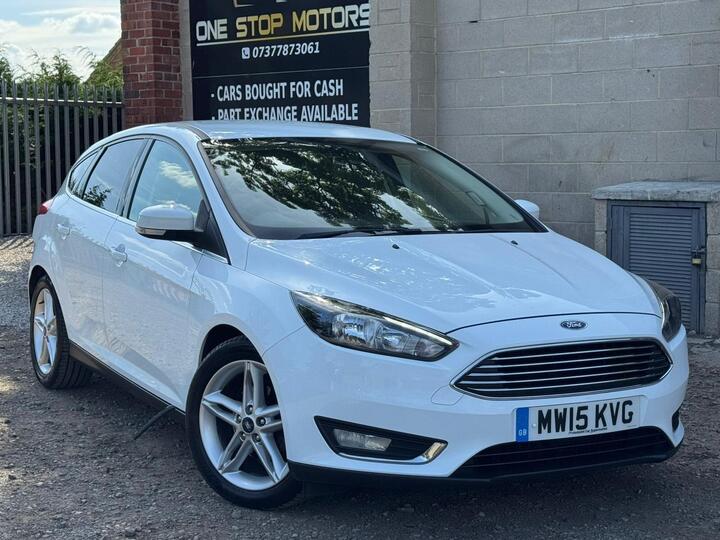 Ford Focus 1.0T EcoBoost Titanium Euro 6 (s/s) 5dr