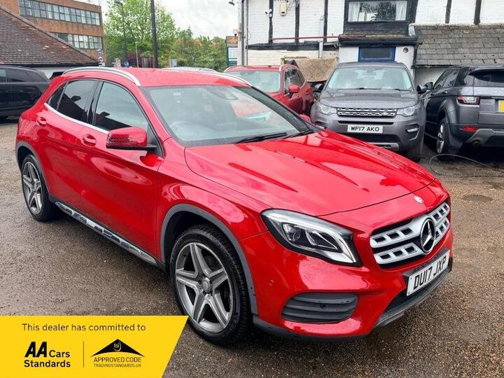 Mercedes-Benz GLA 2.1 GLA220d AMG Line (Premium) 7G-DCT 4MATIC Euro 6 (s/s) 5dr