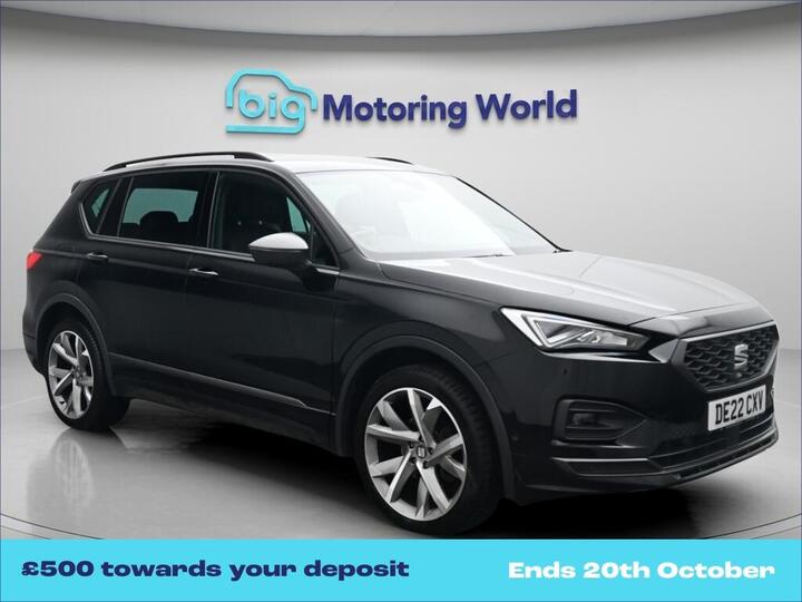 SEAT Tarraco 1.5 TSI EVO FR Sport DSG Euro 6 (s/s) 5dr