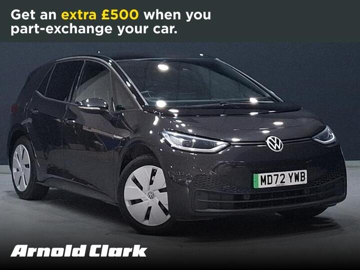 Volkswagen ID.3 Pro 58kWh Family Auto 5dr