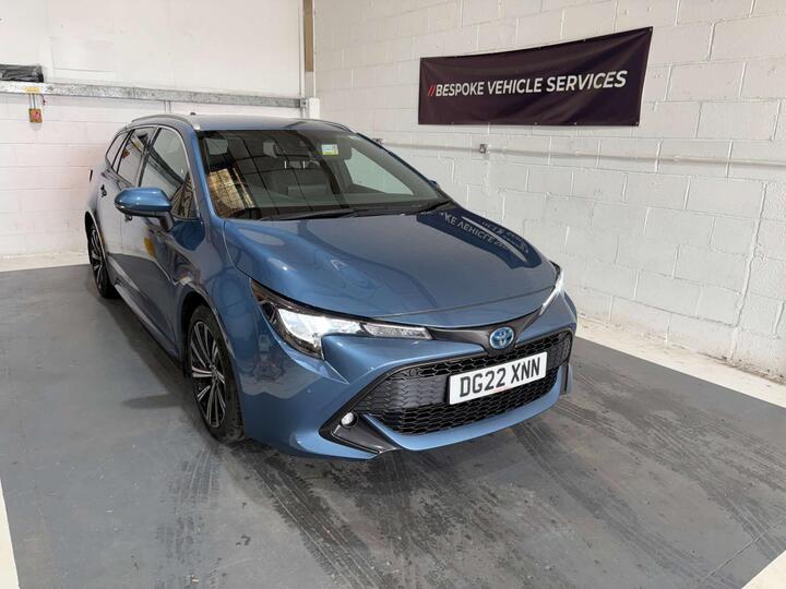 Toyota COROLLA 1.8 VVT-h Design Touring Sports CVT Euro 6 (s/s) 5dr Toyota COROLLA 1.8 VVT-h Design Touring Sports CVT Euro 6 (s/s) 5dr