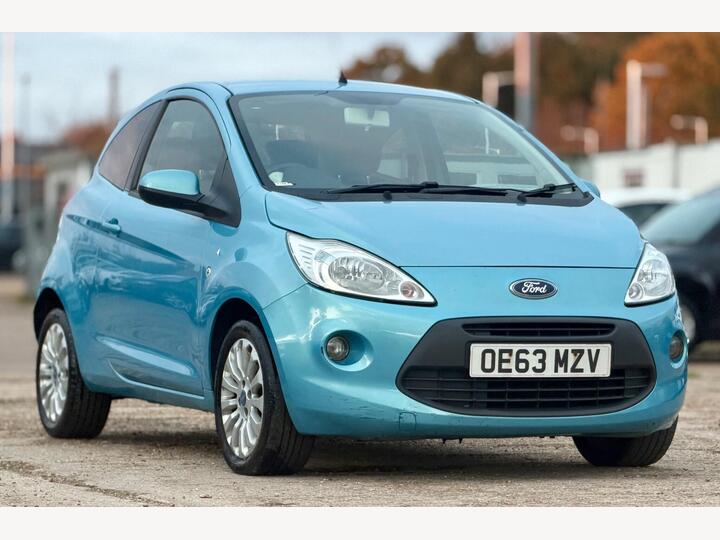 Ford Ka 1.2 Zetec Euro 6 (s/s) 3dr