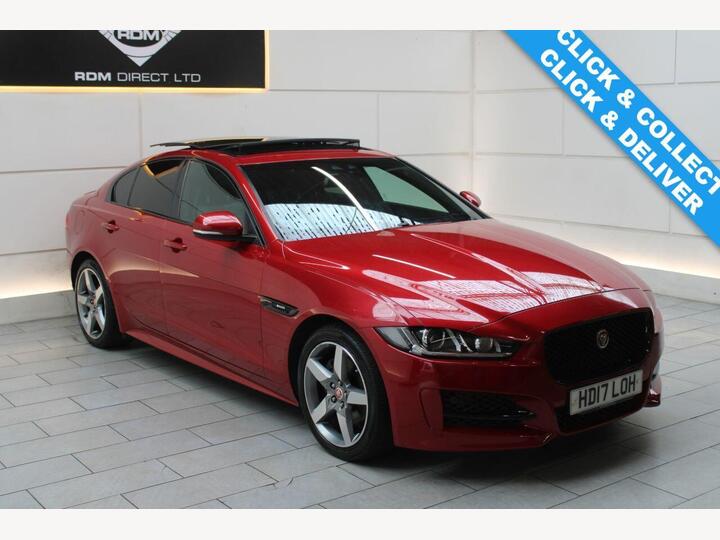 Jaguar XE 2.0d R-Sport Euro 6 (s/s) 4dr