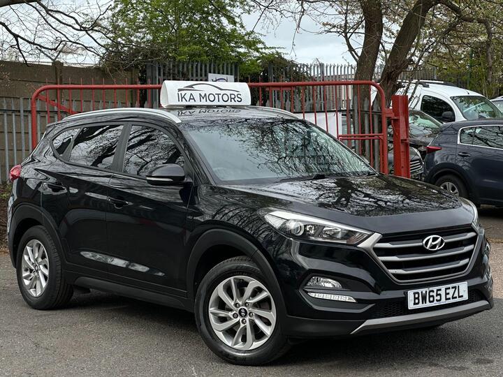 Hyundai TUCSON 1.7 CRDi Blue Drive SE Nav Euro 6 5dr