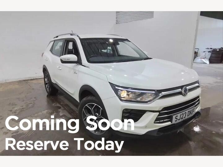 SsangYong Korando 1.5 Ventura Auto Euro 6 (s/s) 5dr