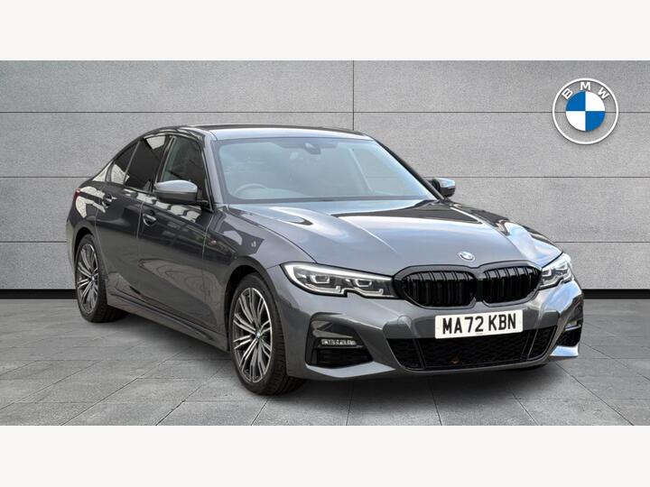 BMW 3 Series 2.0 320i M Sport Auto Euro 6 (s/s) 4dr