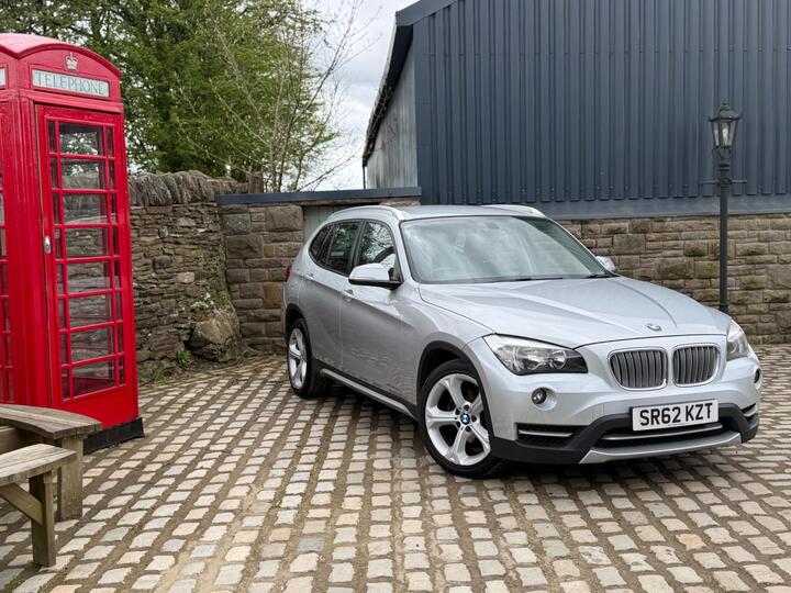BMW X1 2.0 20d XLine XDrive Euro 5 (s/s) 5dr