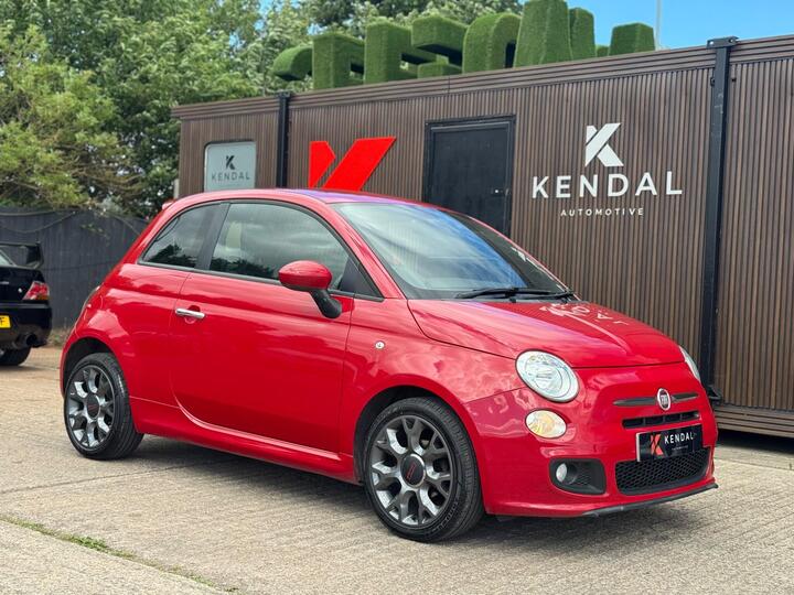 Fiat 500 1.2 S Euro 5 (s/s) 3dr