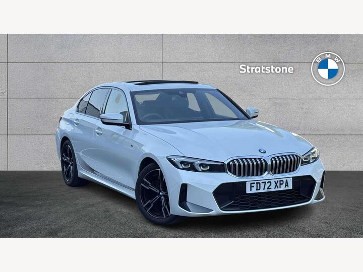 BMW 3 Series 2.0 320i M Sport Auto Euro 6 (s/s) 4dr