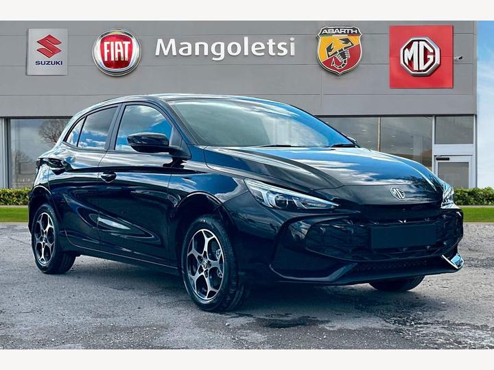 MG MG3 1.5 Hybrid+ MHEV Trophy Auto Euro 6 (s/s) 5dr